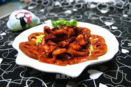 Hot octopus