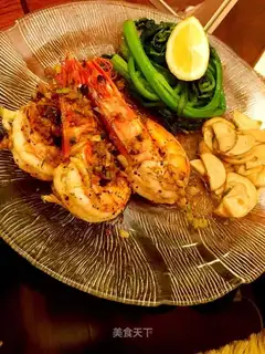 Fried shrimp