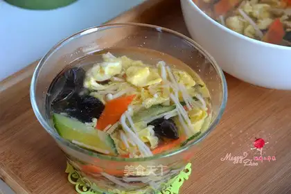 Spicy soup
