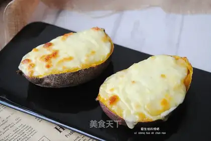 Cheese and potatoes