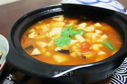 Xinjiang soup