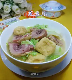 Soybean cabbage for chicken legs