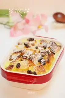 English bread pudding