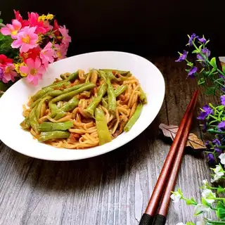 Three bean bean noodles