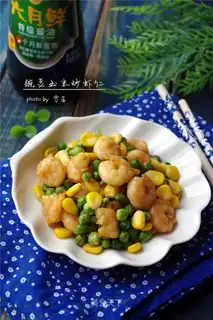 Pepsi corn shrimp