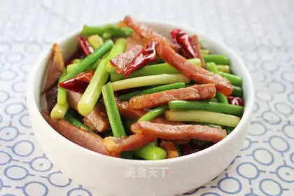 Garlic pork
