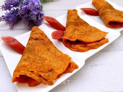 Pickle pancakes