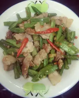 Four seasons of bean fried meat