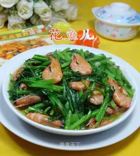Shrimp sashimi