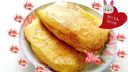 Pumpkin egg buns