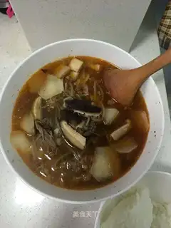 Korean beef soup
