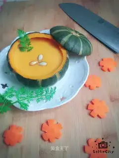 Pumpkin cassava cauliflower