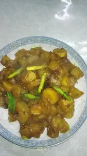 Ginger potatoes