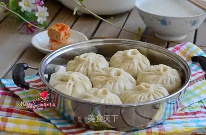 Pork radish buns