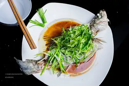 Steam fish