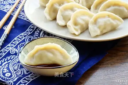 Pork dumplings