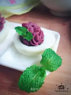 Egg potato salad