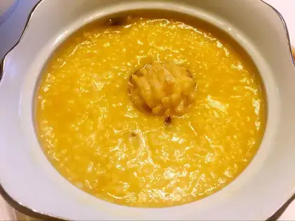 Yellow rice porridge