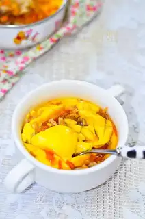 Dry-shell steamed eggs
