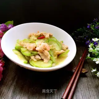 Shrimp chicken