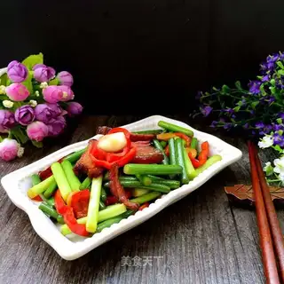 Garlic pork