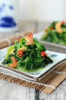 Vegetable spinach