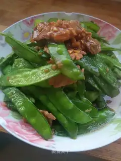 Garlic Dutch beans