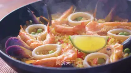 Spanish seafood
