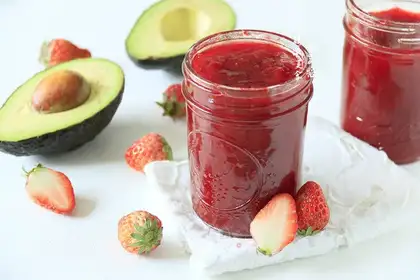 Strawberry sauce