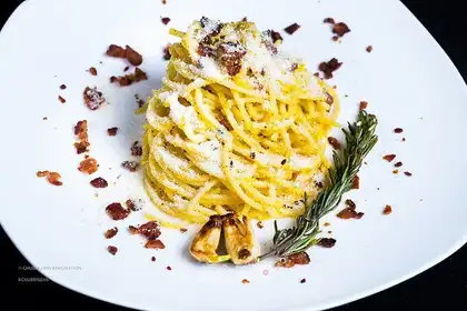 Rosemary garlic bacon