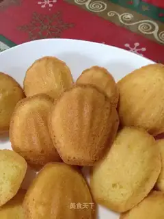 Fresh fresh lemon Madeleine