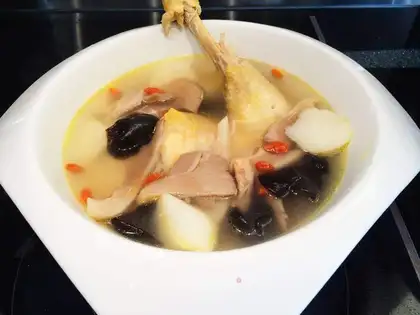 Mulsan medicine chicken soup