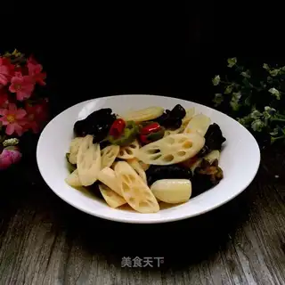 Sugar and vinegar