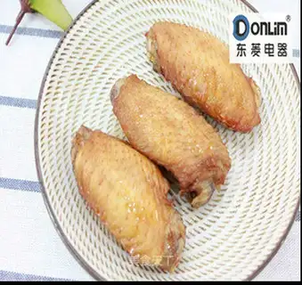 Garlic roast chicken wings