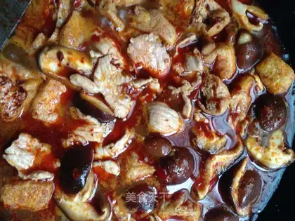 Boiled meat