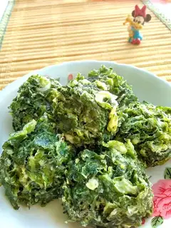 Steamed artemisinin balls