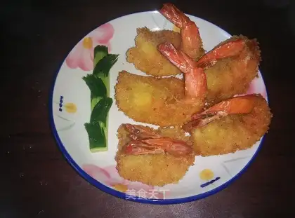 Gold phoenix shrimp