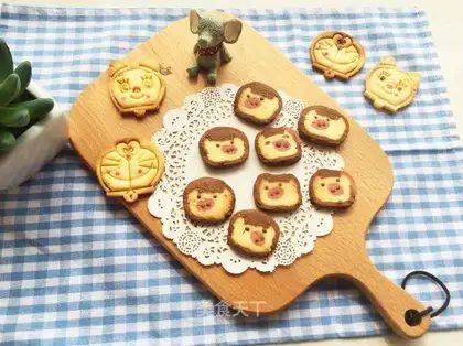 Piggy cookies