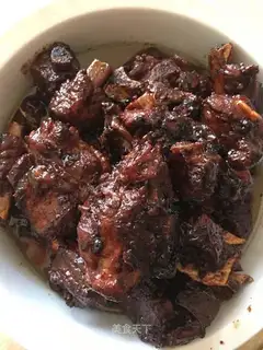 Red burn ribs