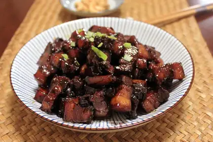 It tastes like red meat