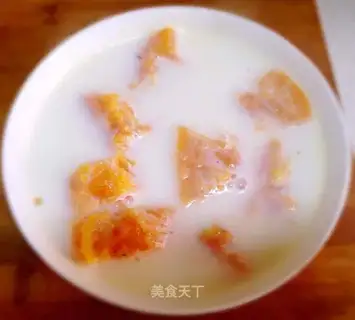 Cucumber milk