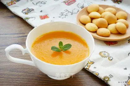 Korean pumpkin porridge