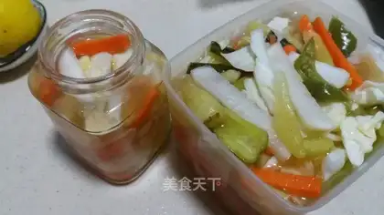 Quick pickles
