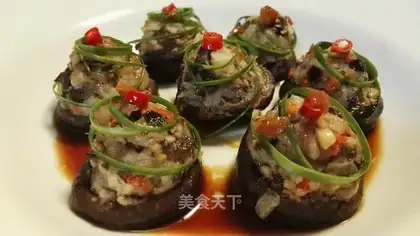 Fresh mushrooms