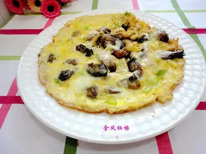 Fried eggs