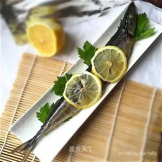Baking the swordfish