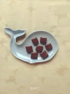 Double red taffy