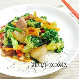 The broccoli