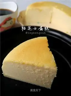 Six-inch cheesecake