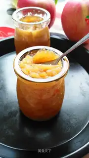 Sweet apple sauce